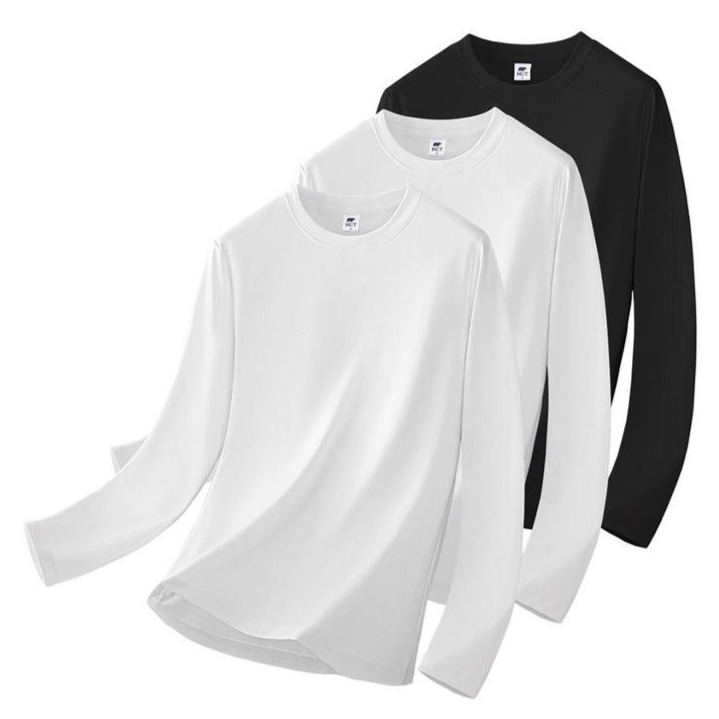 엠씨티 남녀공용 드라이 기능성 쿨 메쉬 긴팔 라운드 티셔츠 3p 세트 25,900원
