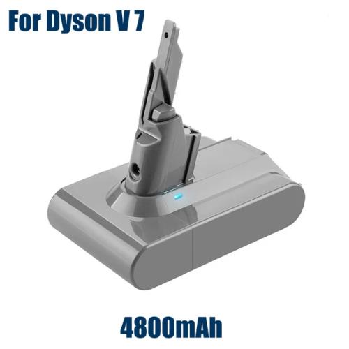 충전식 리튬 이온 배터리  21.6V 배터리 6.8Ah  V7 배터리 애니멀 프로 진공 청소기 교체 배터리 신제품 24,750원