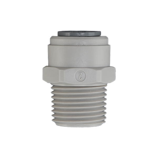 정수기피팅 부품-수I나사피팅, 1개, 12.7mm21.2mm수나사 2,200원