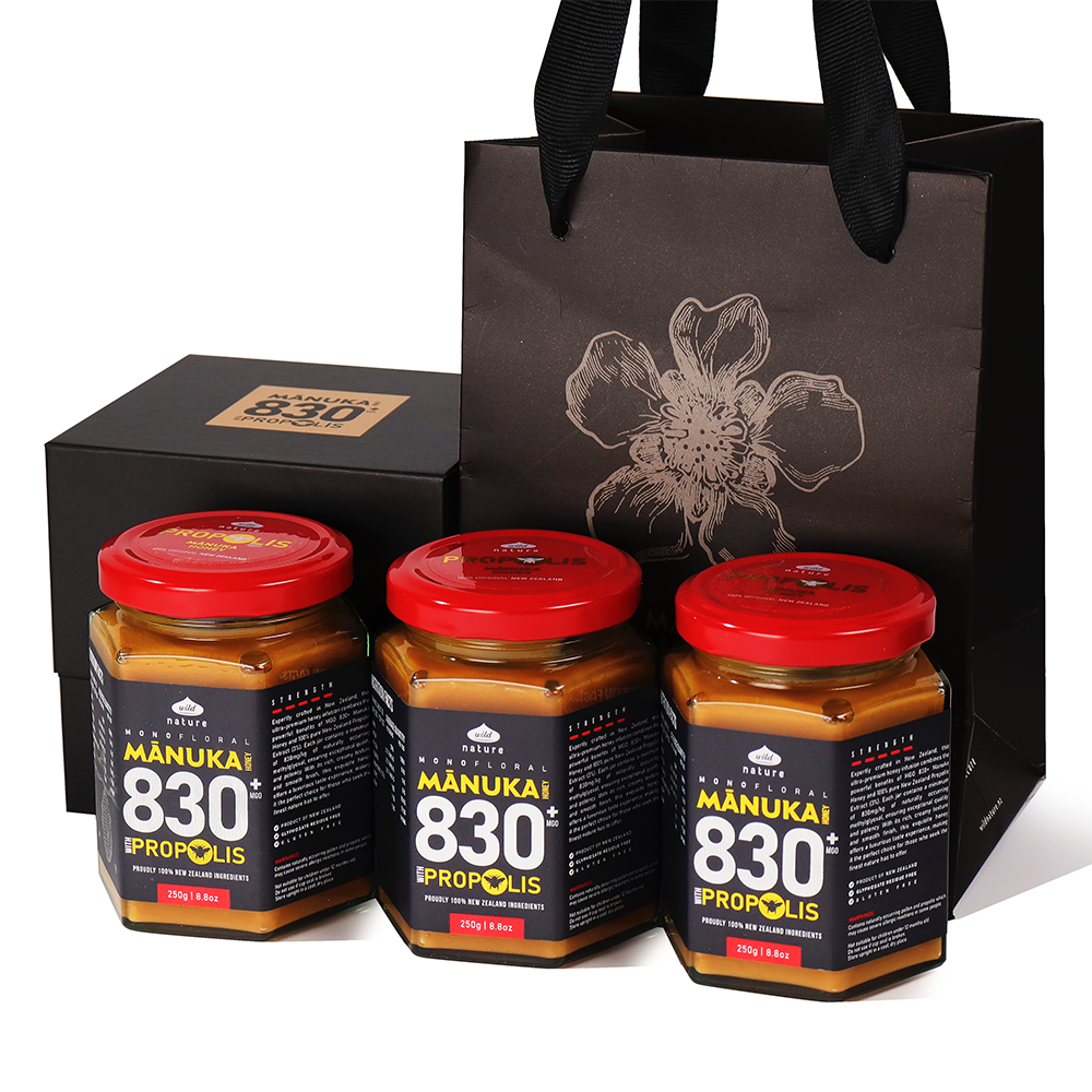 와일드네이처 프로폴리스 마누카꿀 MGO830+, UMF20+ 동일수치 237,000원