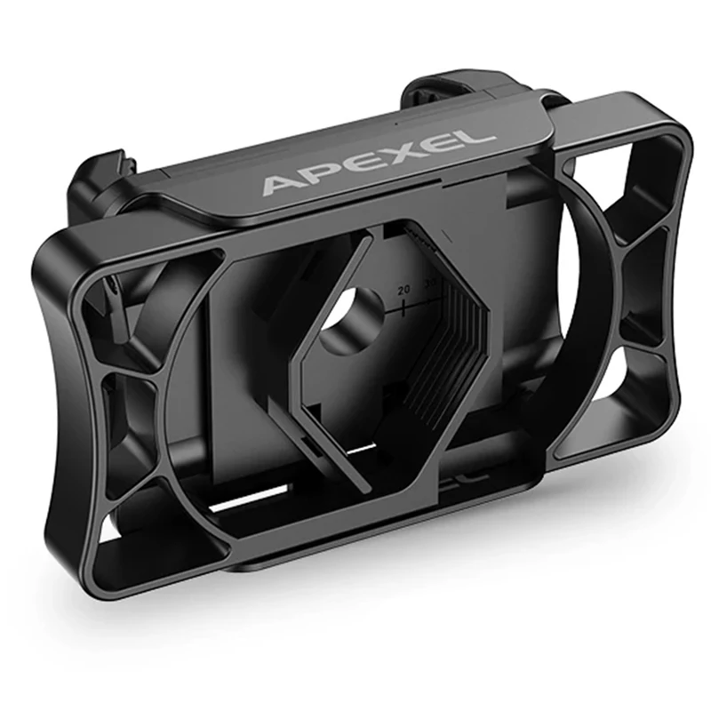 25-75x80 망원경 스포팅 스코프 대형 필드 조류 관찰 캠핑을위한 전화 어댑터 삼각대가있는 강력한 줌 단안 22,100원