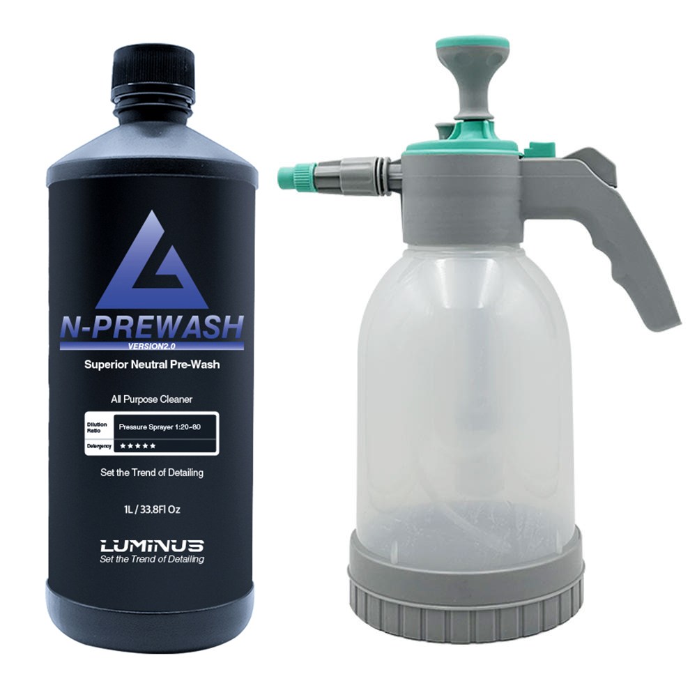 루미너스 N프리워시 1L+압축분무기 2L 세트 14,210원