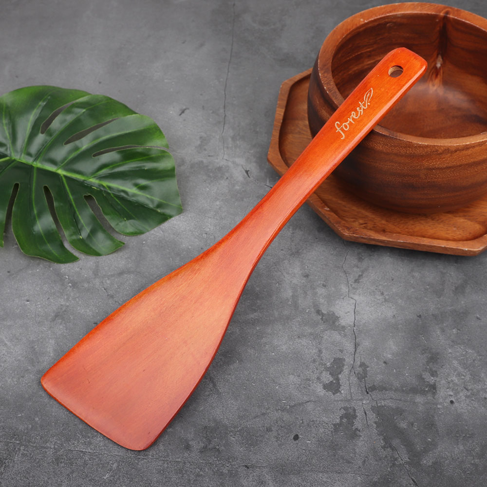 SCS 옻칠 뒤집개 AA 천연 원목 조리 도구 코팅 뒤지개 2,670원