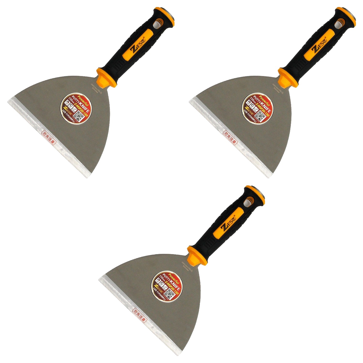 제스트 끌 마그네틱 스텐헤라 파워풀 150mm Z-MSP20-150, 3개 38,760원