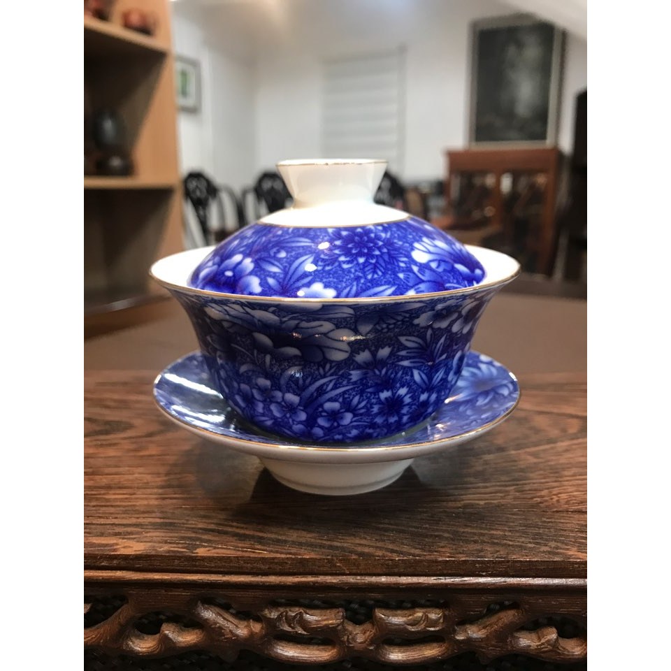 보이차 청화 백자개완, 보이차 청화 백자개완, 1개 30,000원