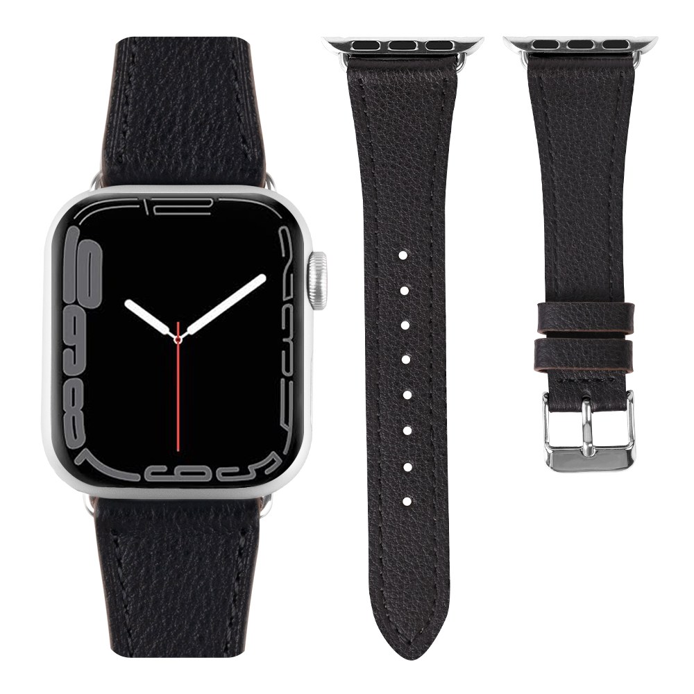 사라밴드 애플워치 호환 이태리 클래식 럭스 슬림 레더 스트랩 14,900원