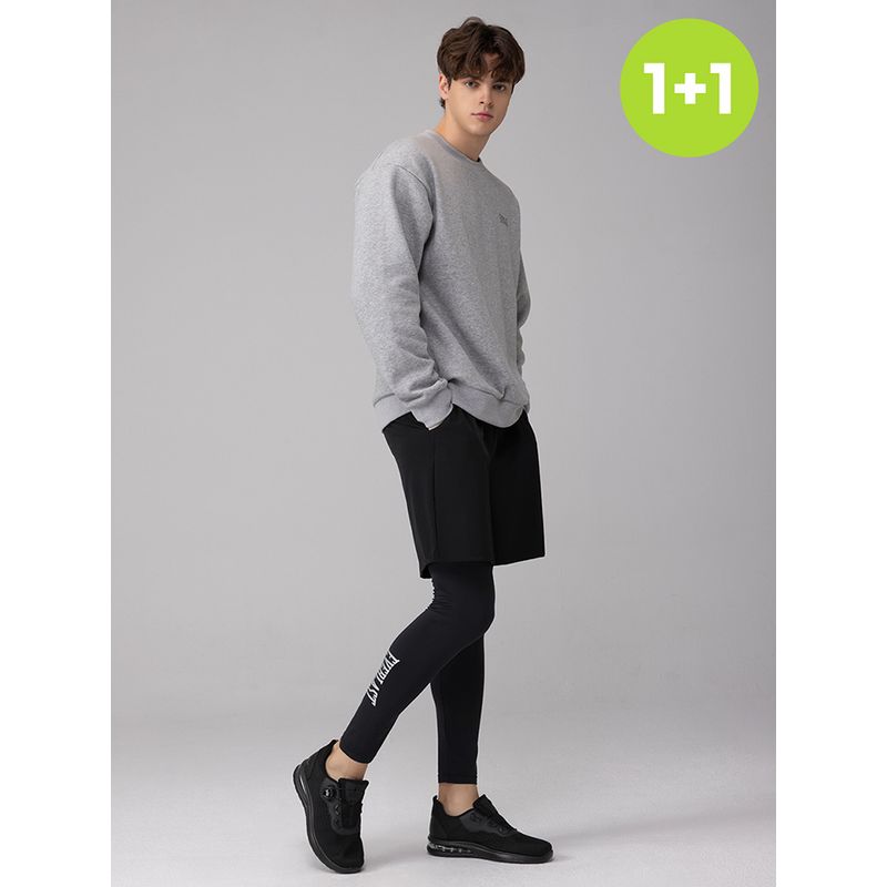 에버라스트 남자 기모 반바지 레깅스 일체형 빅로고 60,500원