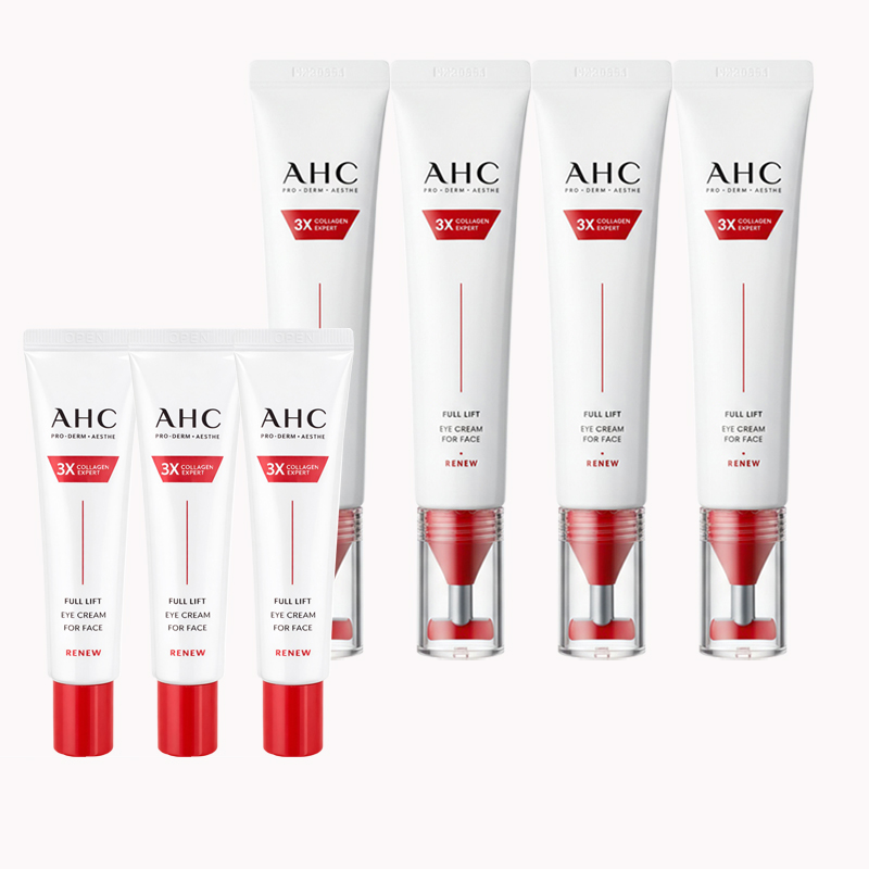 [2026 New] 풀 리프트 아이크림 포 페이스 시즌14 본품 40ml 4개 + 12ml 3개 38,500원