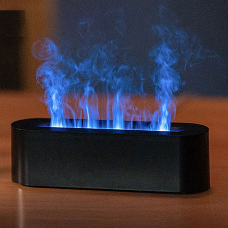 오로라 불멍 라운드 가습기 모닥불 6칼라 LED 무드등 조명 인테리어 수면등 미니가습기, 단일상품, 라운드 블랙 45,930원