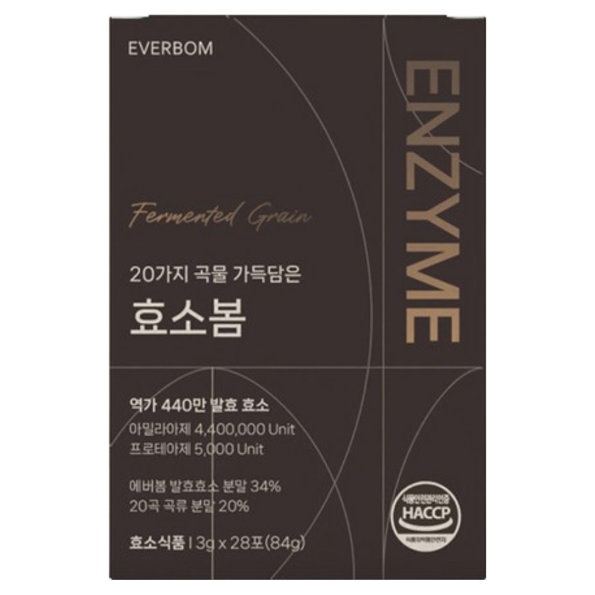 에버봄 효소봄 1박스 28포 (주문시 하루락 1박스 증정), 1개 45,000원