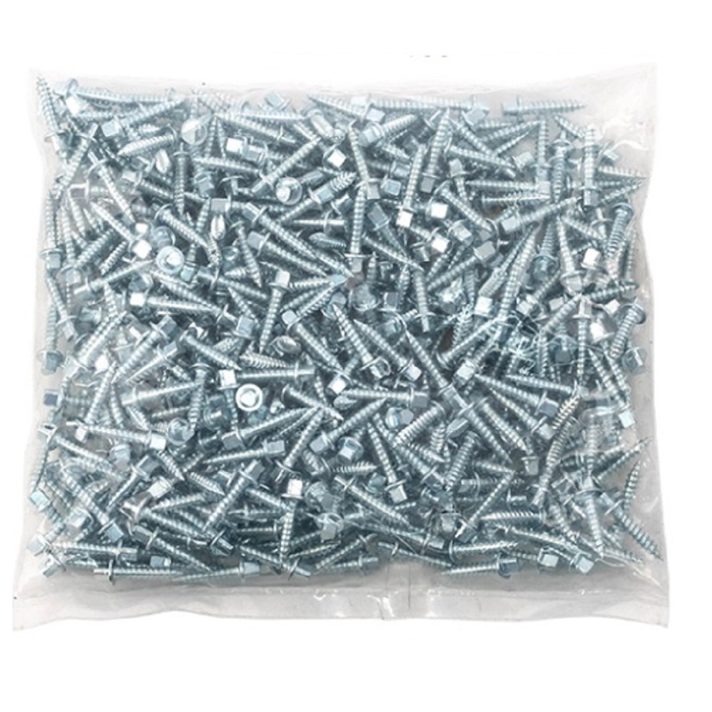 삼각나사세트(비트2종포함) 피스 방범창설치 의자 쇼파수리 안전 19~70mm 삼각머리태핑나사 12,000원