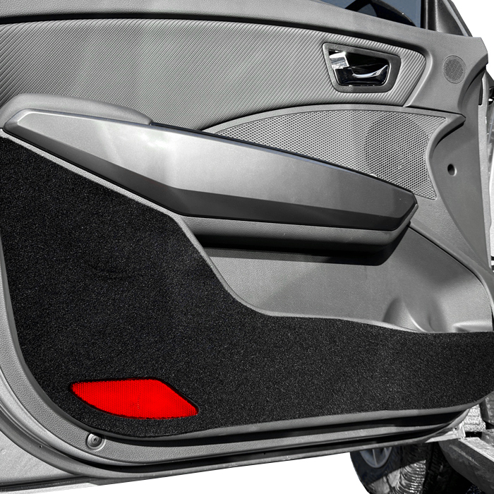 블랙라벨 차량용 프리미엄 펠트 도어커버 4p 15,000원