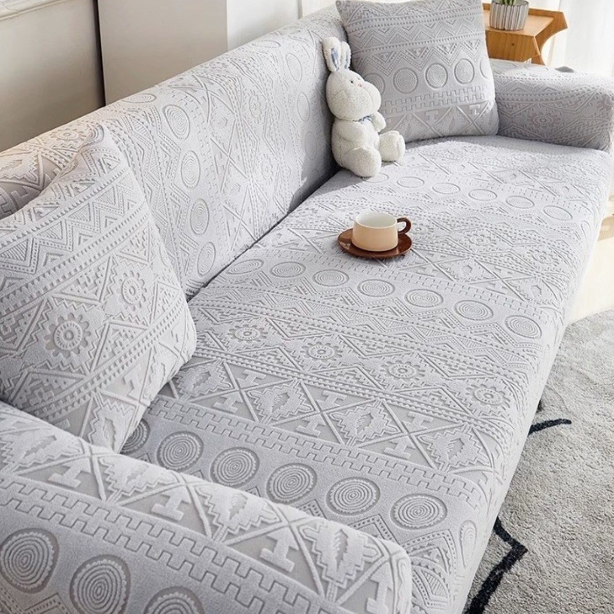 타오진 사계절 소파커버 전방위 소포 방지 고탄력 미끄럼 소파 커버 29,900원