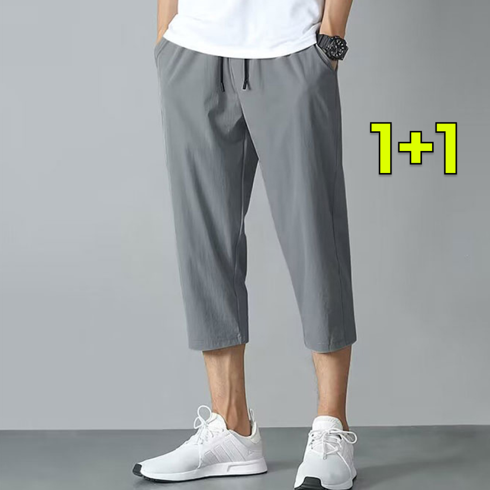 바디버프 아이스 7부 밴딩팬츠 여름 냉감 밴딩 7부바지 35,700원