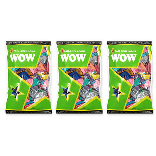 와우파티코리아 와우링커룬 풍선 30cm 50p 26,930원