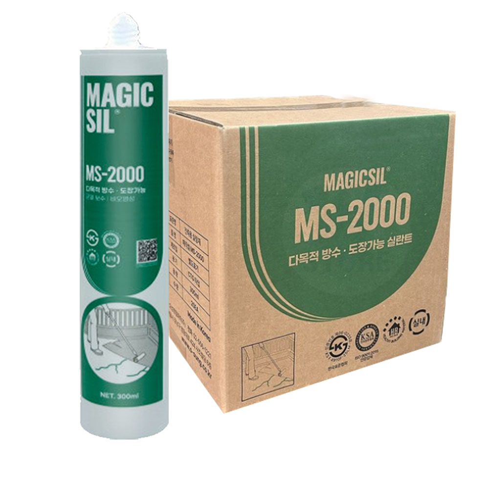 어벤툴즈 우레탄실리콘 변성실리콘 오성 MS2000  외부 방수 실리콘 78,000원