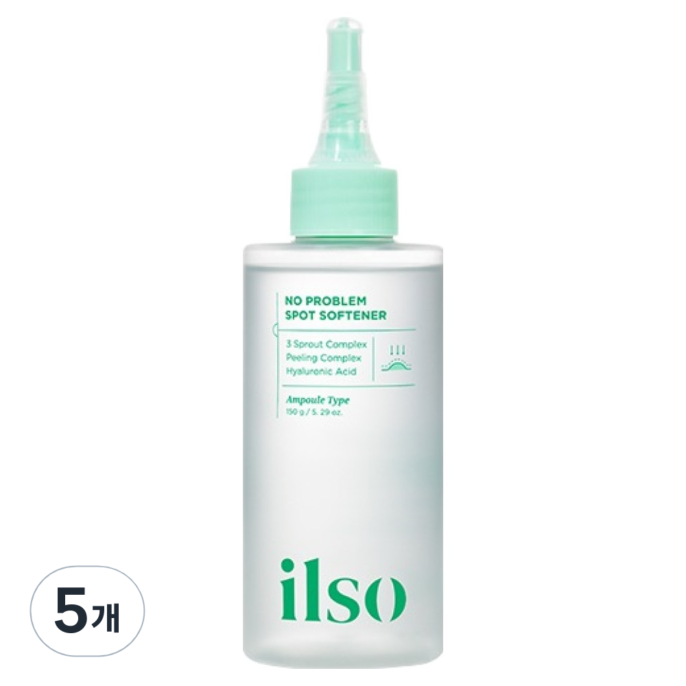 일소 노 트러블럼 스팟 소프트너 앰플 89,500원