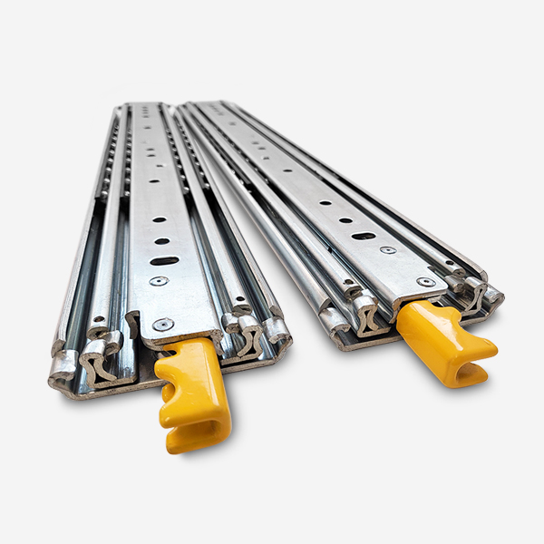 76폭 고하중 3단레일 광폭 가구레일 차량레일 잠금레일 캠핑카 카라반 340,000원