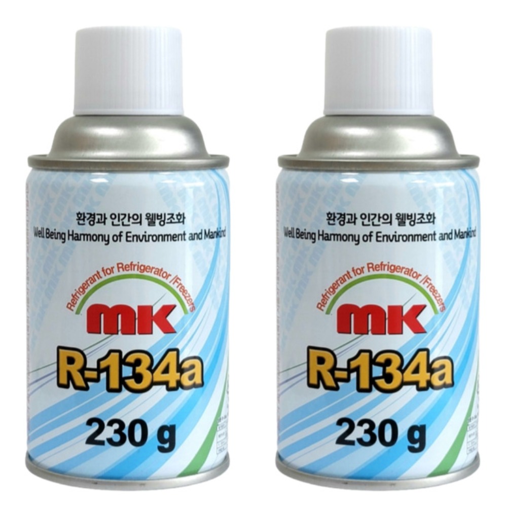 KC인증 자동차 냉매 가스 R134a mk냉매 에어컨 성능향상 냉매 보충 28,000원