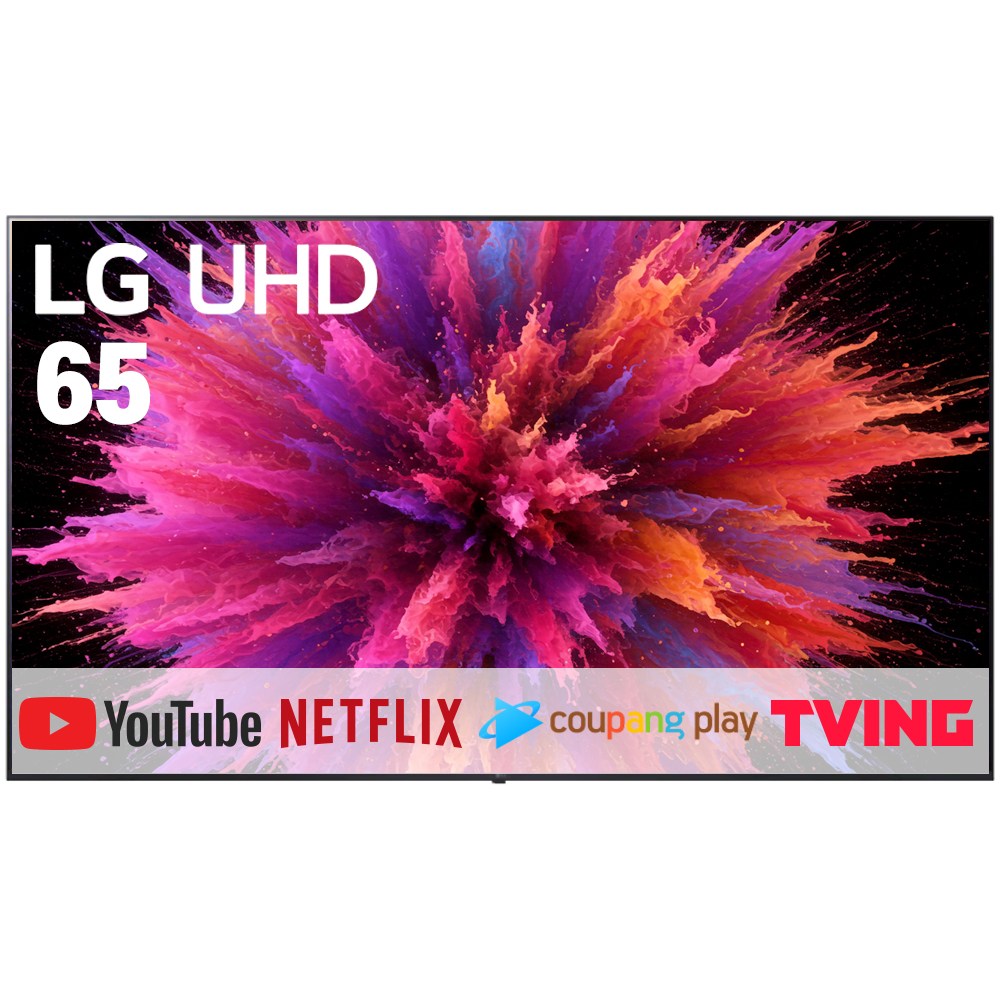 LG전자 65인치 (165cm) 최신형 울트라HD UHD 4K 스마트 IPS LED TV 1,019,000원