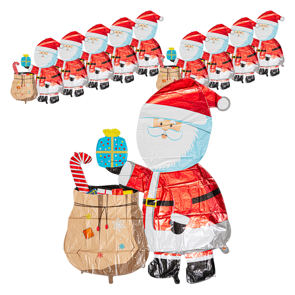 민화샵 크리스마스 스탠딩 풍선 장식 산타 I240039A 37,600원