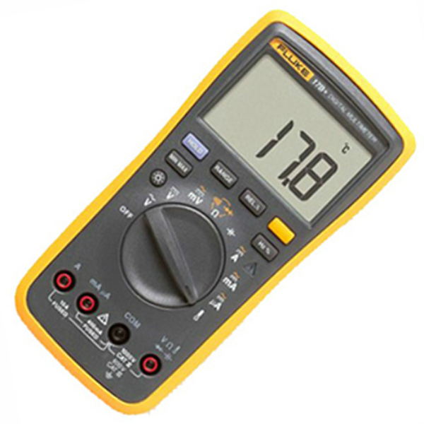 플루크/디지털멀티미터(DMM)휴대용멀티미터 FLUKE-17B 201,590원