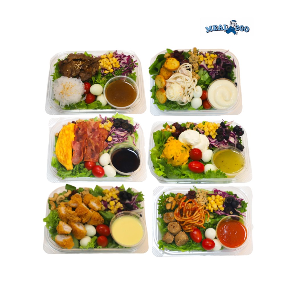 [밀투고] 샐러드 3주 정기배송 주 3개 20종 이상 신선한 프리미엄 다이어트 식단, 9개 92,050원