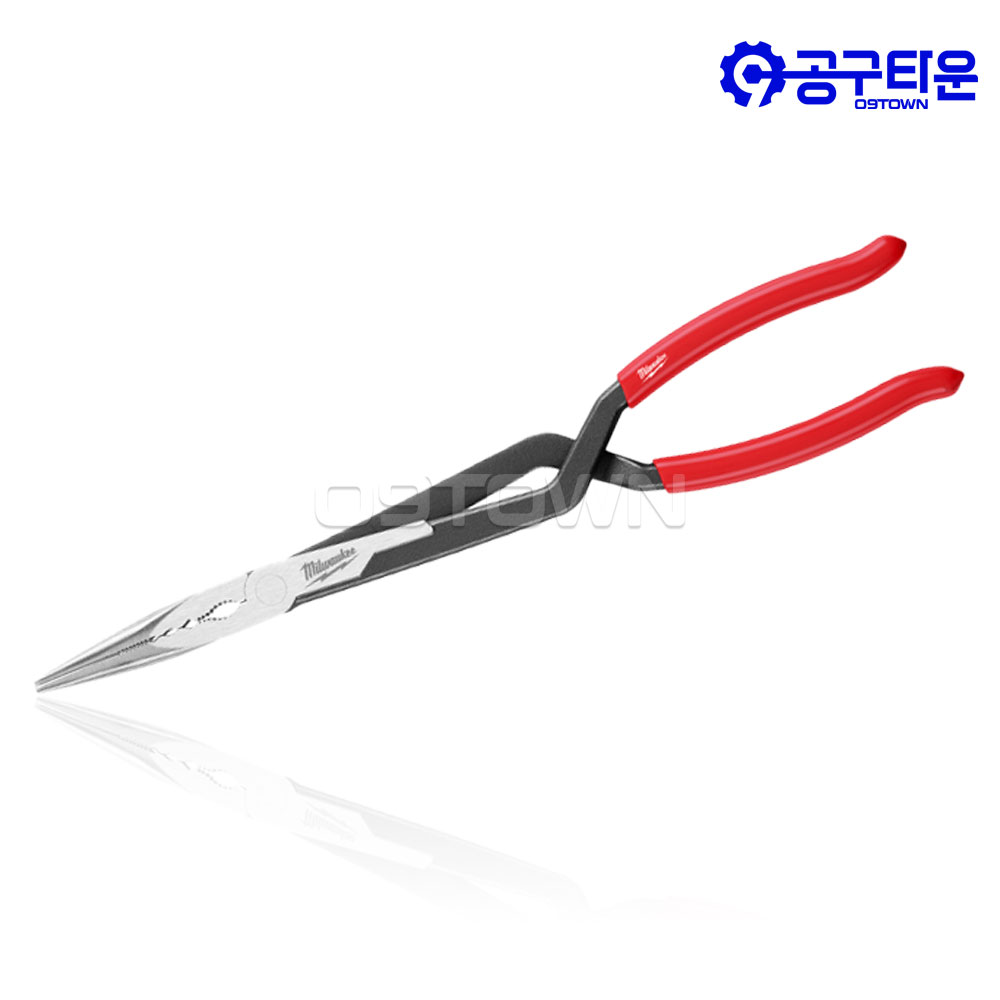 밀워키 4932492497 롱리치 플라이어 스트레이트 다용도 그립노즈 45,800원