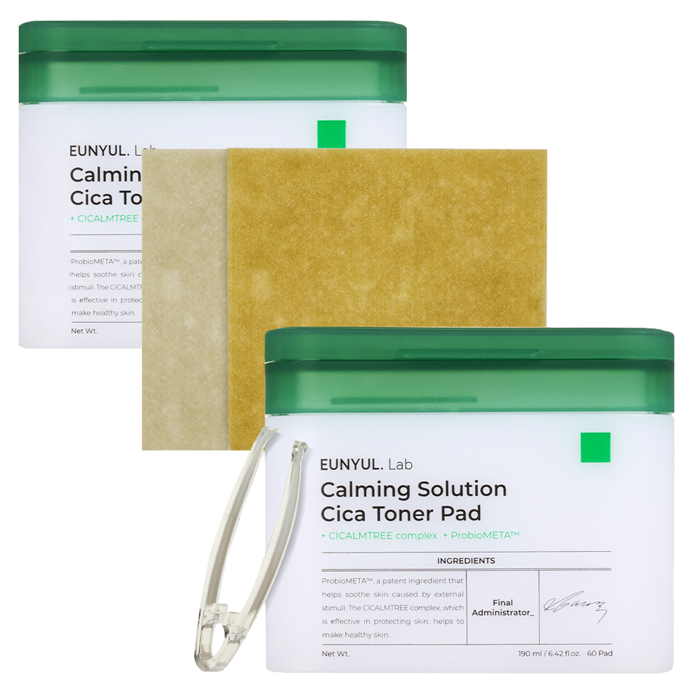 은율 랩 카밍 솔루션 시카 토너패드 190ml, 60매입, 2개 37,810원