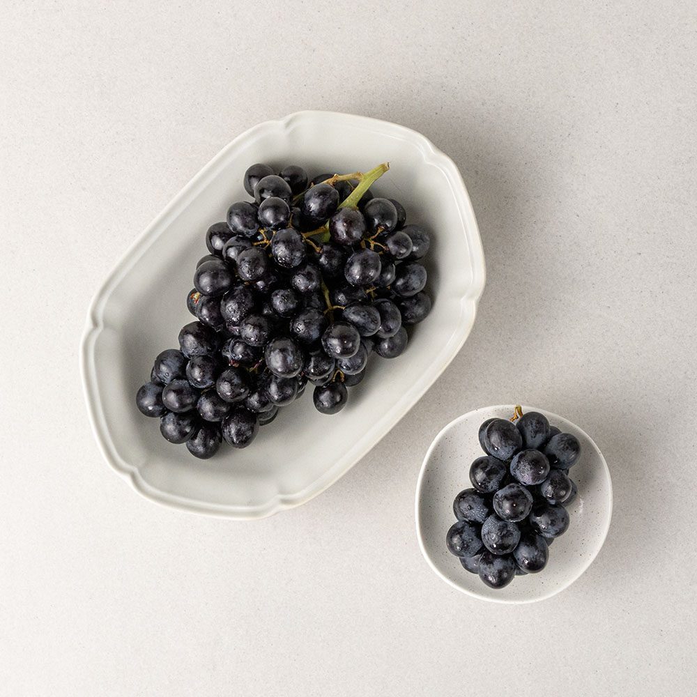 [담 컴퍼니] 초고당도 프리미엄 블랙머스캣 블랙세이블 포도, 1kg, 1개 16,900원