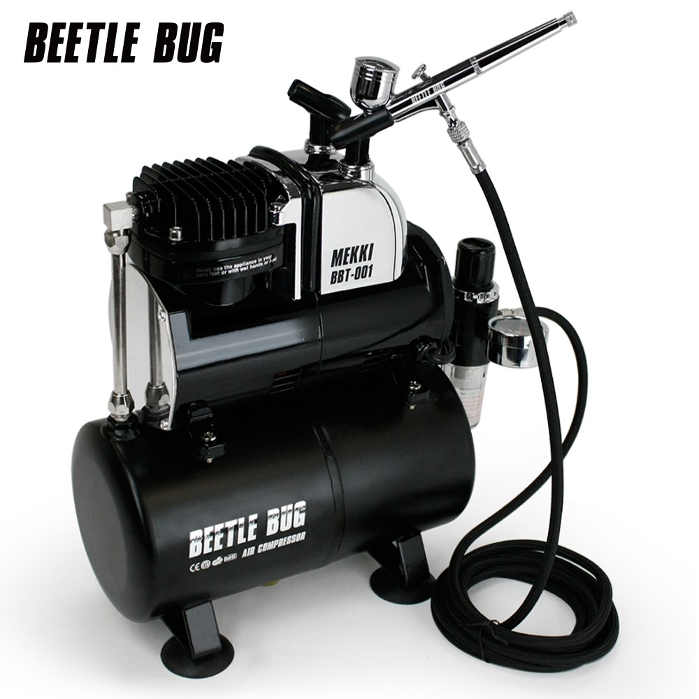 비틀벅 탱크 BBT-P001 에어브러쉬 건 콤프레샤 패키지 프라모델 도색 165,000원