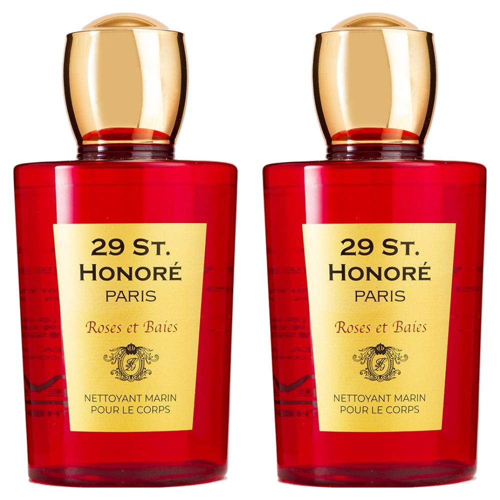 [뱅네프생토노레] 퍼퓸바디워시 로즈앤베이, 280g, 2개 24,490원