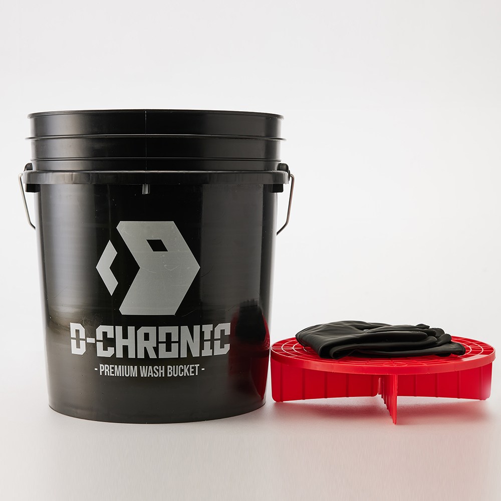 디크로닉 세차 버킷 18L 그릿가드 세트 세차통 워시 박스 바스켓 거름망 양동이 11,000원