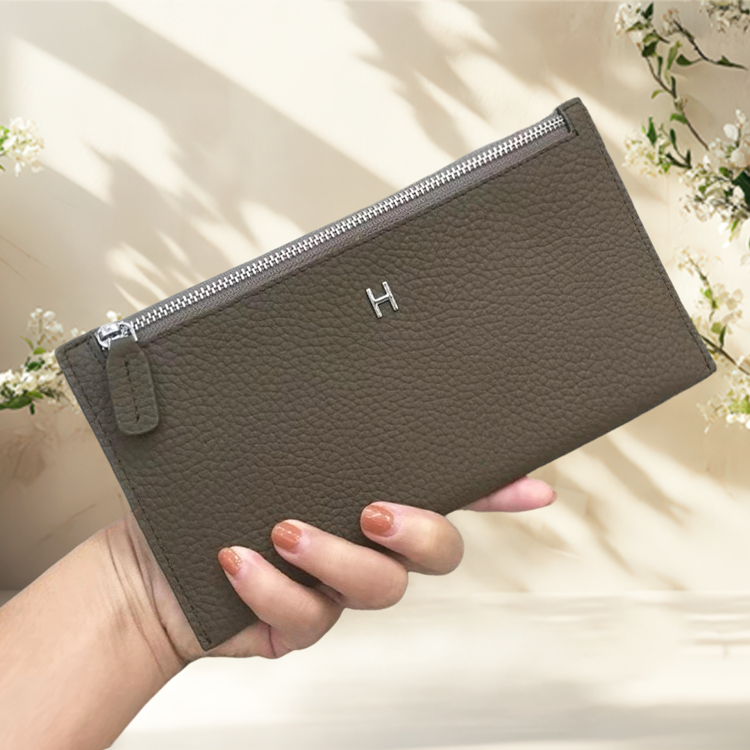 샤샤벨 프리미엄 소가죽 슬림 H 장지갑 고급 가죽 여성 요술 지갑 29,900원