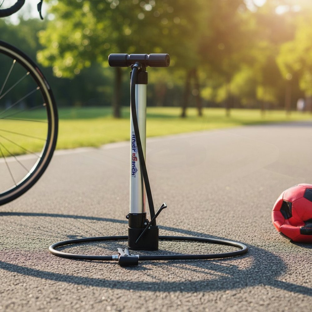 스탠드형 자전거 에어펌프 튜브 공기주입기 농구공 축구공 손펌프 다용도 21,310원