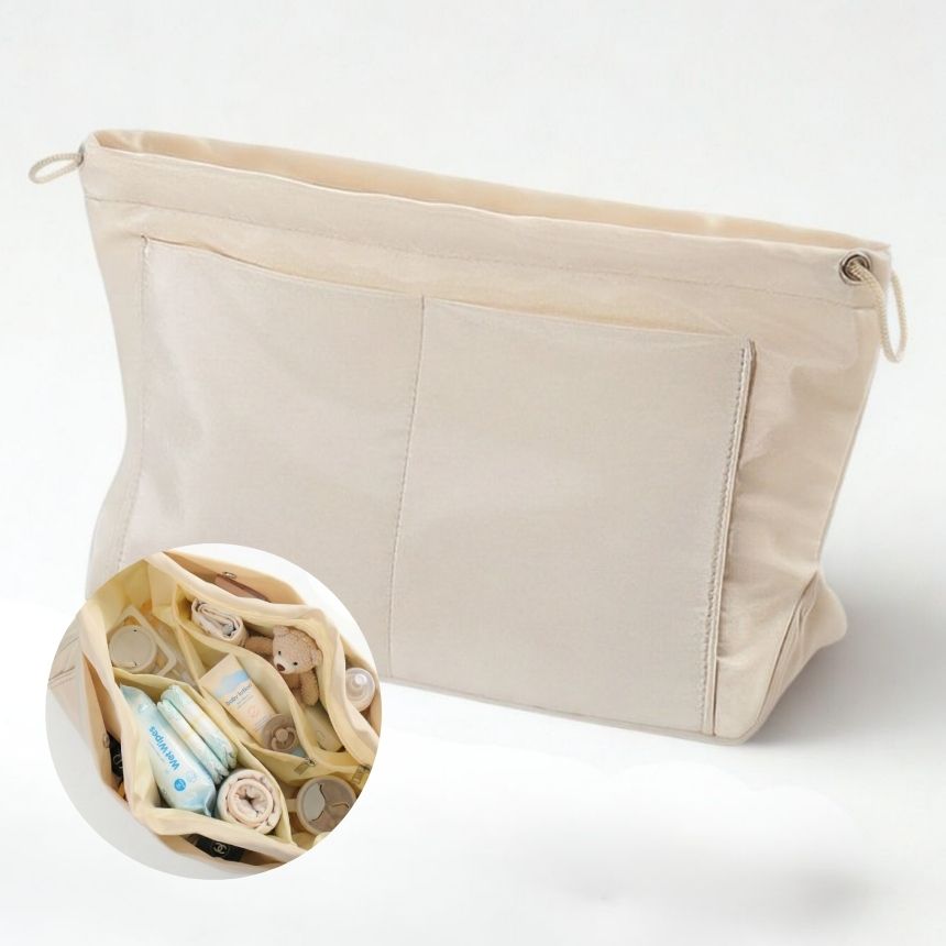 라리브느르 가방정리 이너백 XL 형태유지 분리수납 이동가능 세탁가능 15,800원