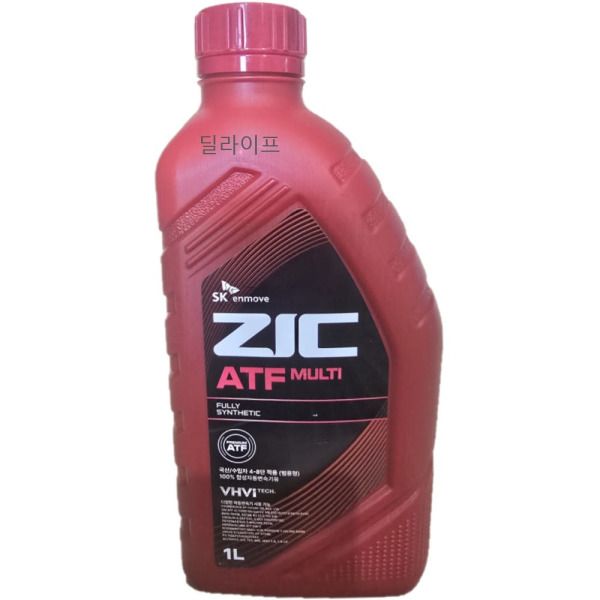 테온셀 ZIC ATF MULTI 멀티 합성 자동 미션오일 1L (4~8단) 14,600원