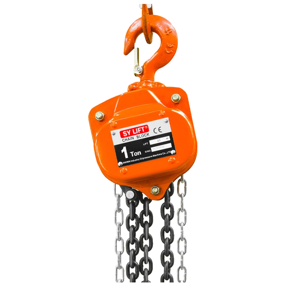 SY체인블럭 1톤 수동 호이스트 크레인 SCB-1, 1개 68,000원