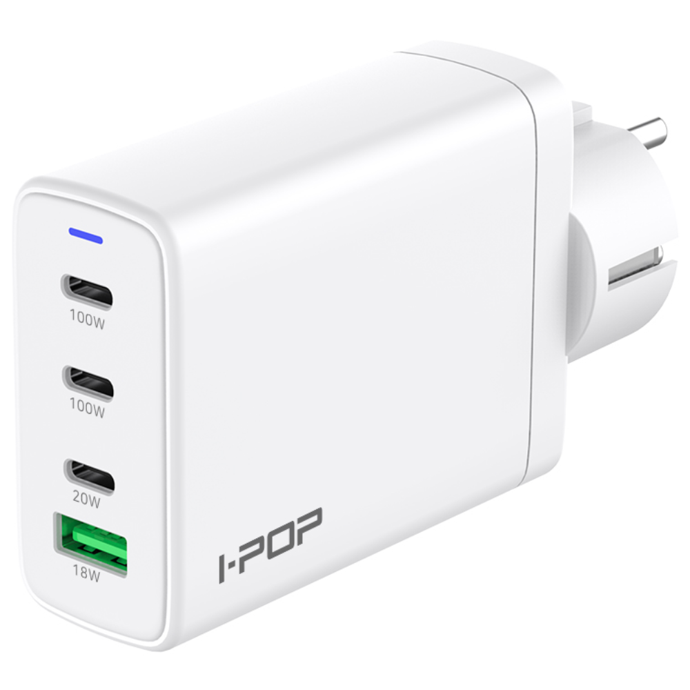 아이팝 GaN 120W 초고속 PD USB 4포트 충전기 PPS USB 노트북 어댑터 초고속충전 AC-03, 화이트, AC-03 41,900원