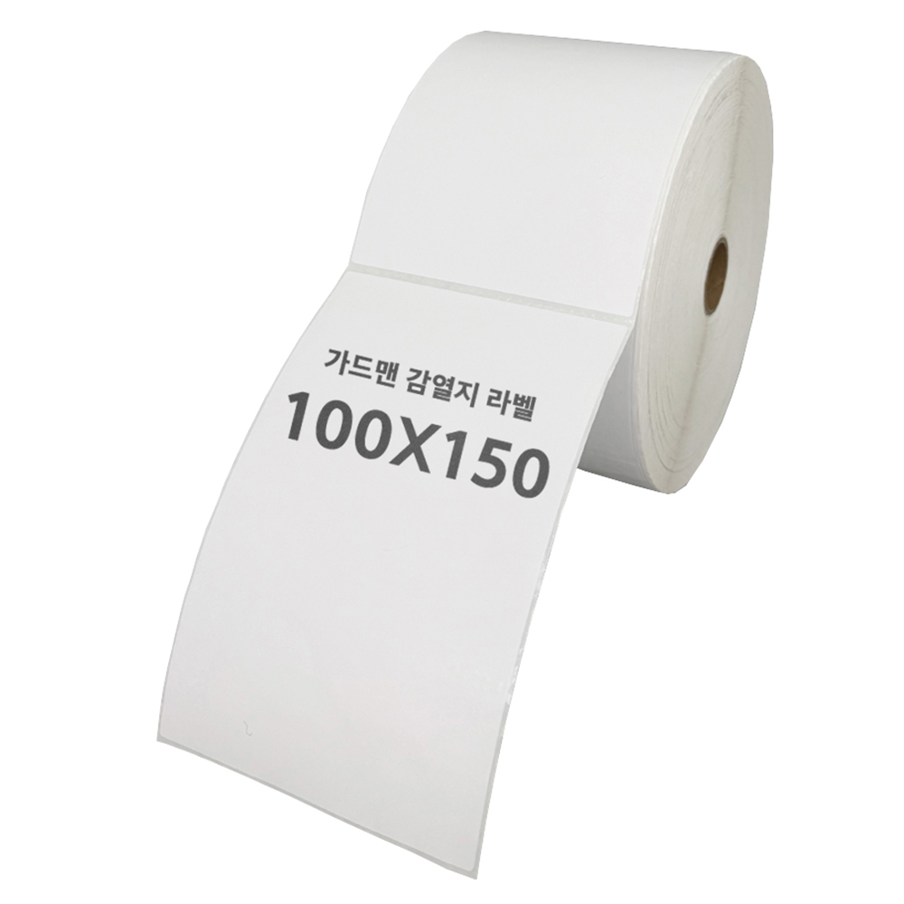 가드맨 감열지 롤라벨 1000p, 1개 26,400원