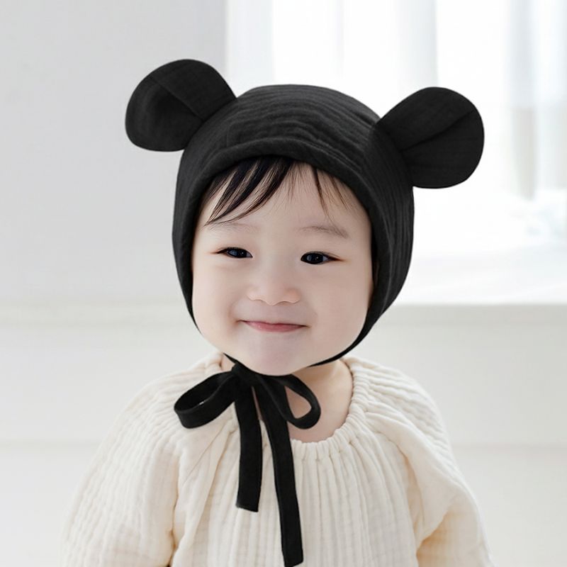 리뗀클로르 마우스거즈햇 아기동물모자 신생아귀달이비니모자 화이트 18,800원