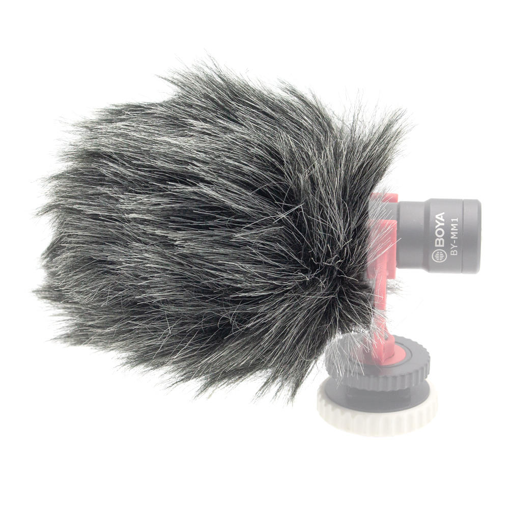 데드캣 퍼 윈드스크린 마이크 커버 BY-MM1 RODE CVM-VM10II 호환 20,400원