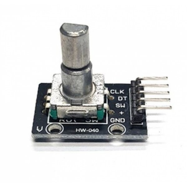 아두이노 KY-040 로터리 인코더 모듈 Rotary Encoder Module 20 pulserotation, 1개 820원