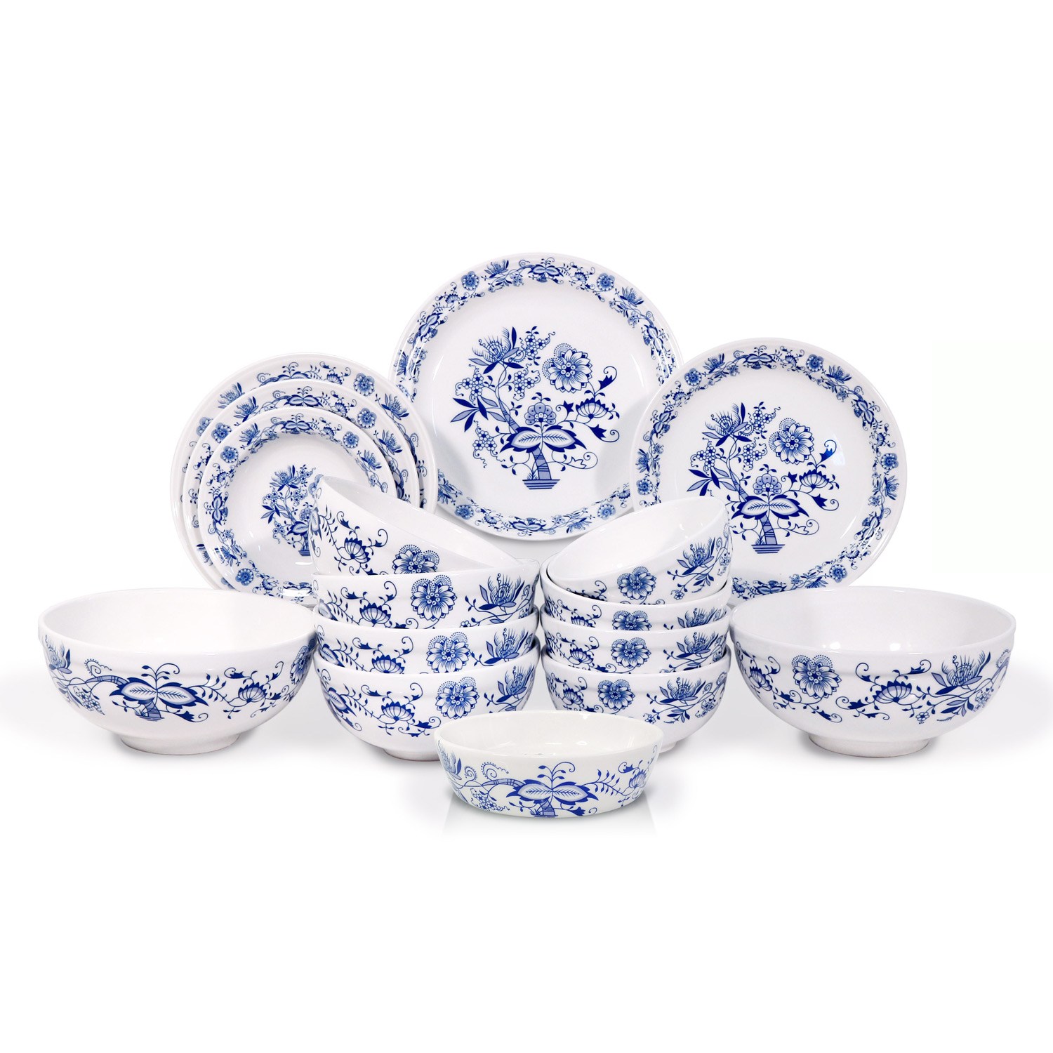 쯔비벨무스터 미도리 4인조 16P 홈세트 437,000원