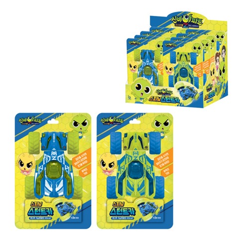 다자락 (8개) 신비아파트 스피닝 스턴트카 통출고 CS 44,500원