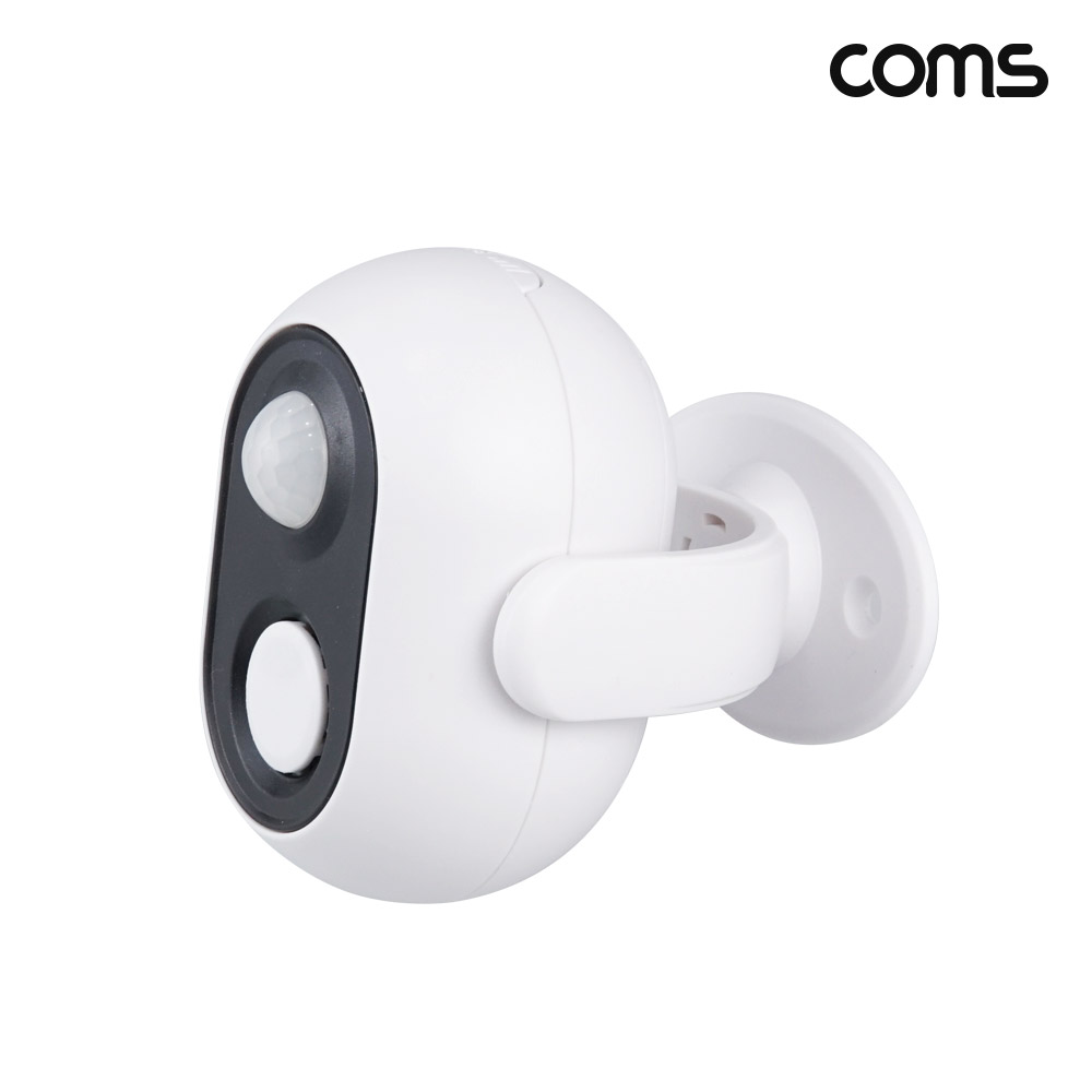 [BF480] Coms 방문자 감지센서 모션센서 도어벨 경보기 360도 회전, 1개 15,420원