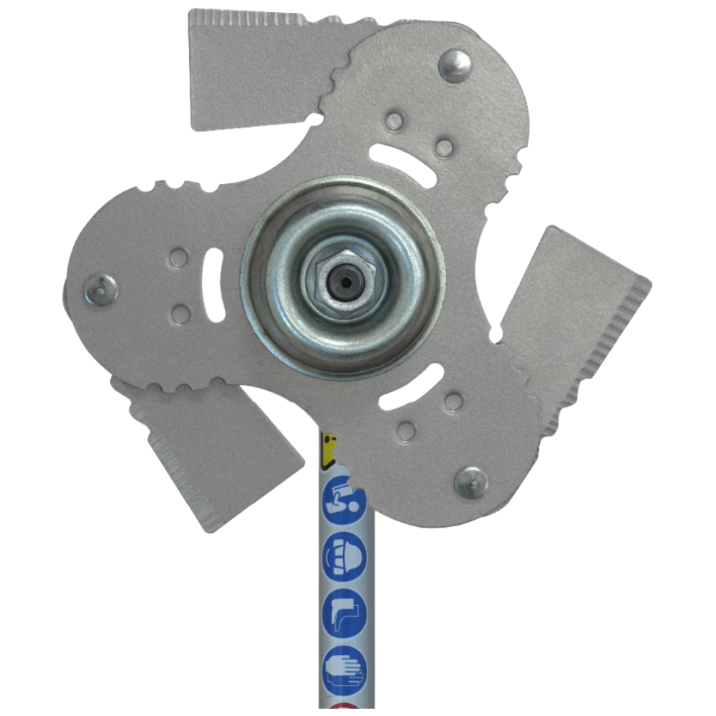 꼬마대장 관절형 예초기 날 안전날 안전3도날 DJ-33 국내제작 100%, 1개 12,800원