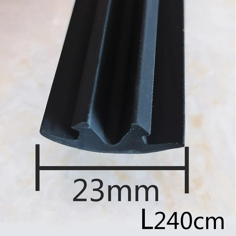 루프랙 루프 랙 고무 씰링 스트립 먼지 방지 바람 저항 및 소음 감소 우수한 성능 범용 툴레 탑 로드 28,200원