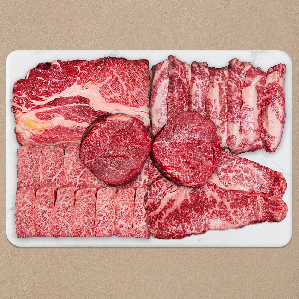 마장동 한우이츠 1++등급 한우선물세트, 1세트 248,900원