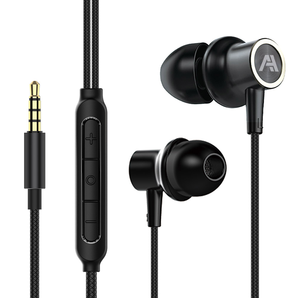에이투 티타늄 다이나믹 드라이버 유선 이어폰, AW111, 블랙, 방수가능 29,900원